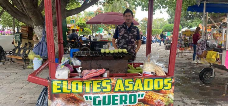 Paisanos prefieren el elote de Rioverde