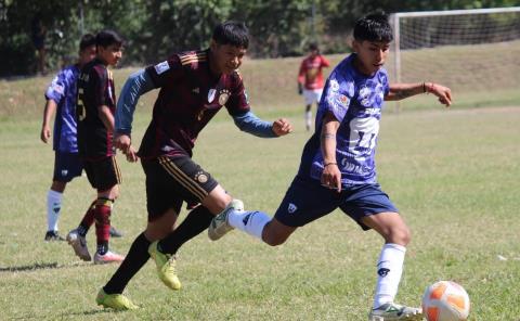 Jornada 13 ofrece 8 juegos en fut juvenil