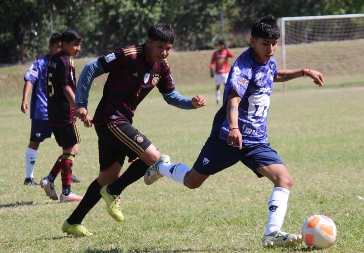 Jornada 13 ofrece 8 juegos en fut juvenil