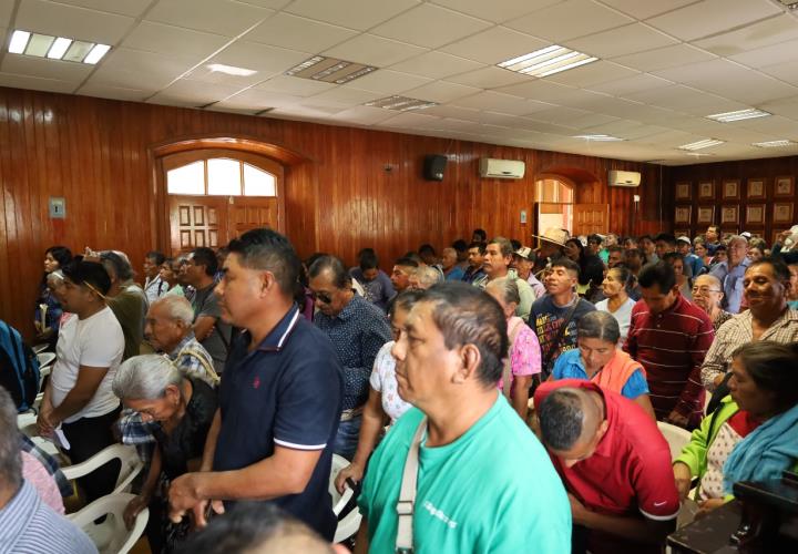 Benefició a tamazunchalenses jornada itinerante de Justicia Agraria