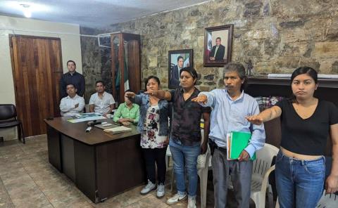 Grupo Técnico Operativo tomó protesta para la Consulta Indígena en el municipio