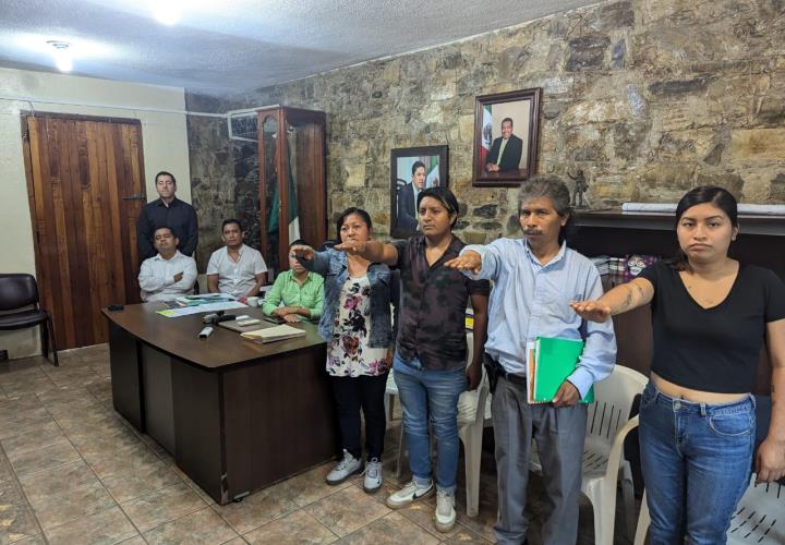 Grupo Técnico Operativo tomó protesta para la Consulta Indígena en el municipio