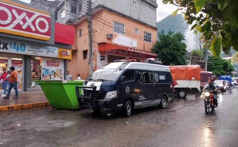 MOTOCICLISTA HERIDO EN EL BOULEVARD