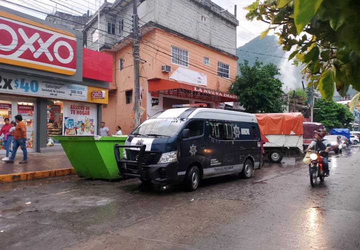 MOTOCICLISTA HERIDO EN EL BOULEVARD