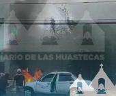 ¡Auto se incendió!