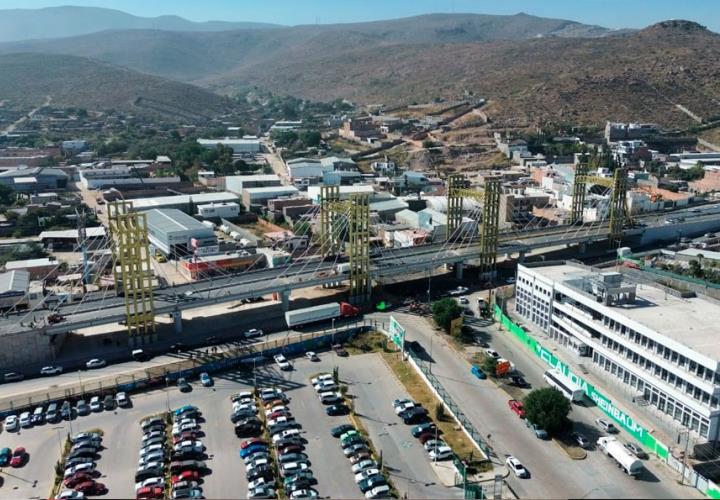 Nuevo puente mejora la movilidad urbana