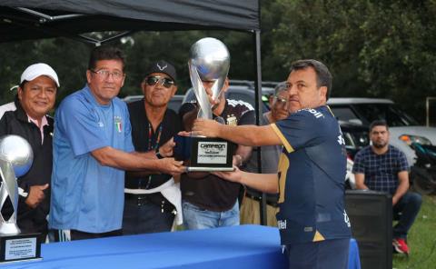 Cierra competencia con la entrega de los premios
