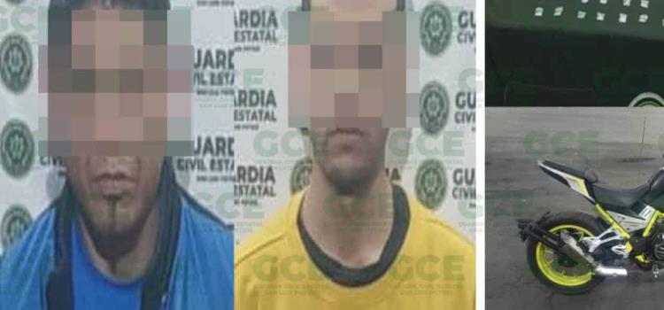 DOS "NARCOS" CAPTURÓ LA GC       