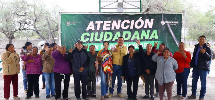 Diversas peticiones atendió Alcalde en Bordo Blanco