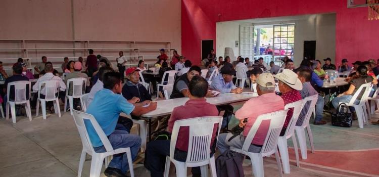 Realizaron asamblea de Plan de Desarrollo