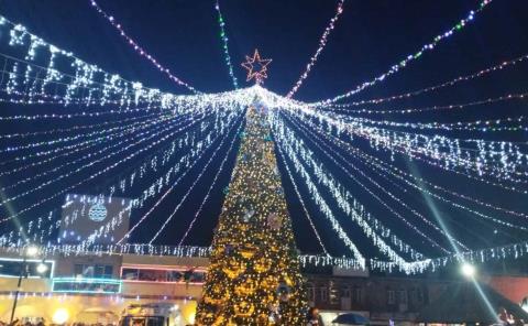 Arrancaron las fiestas navideñas
