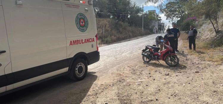 Aumentan accidentes de los motociclistas