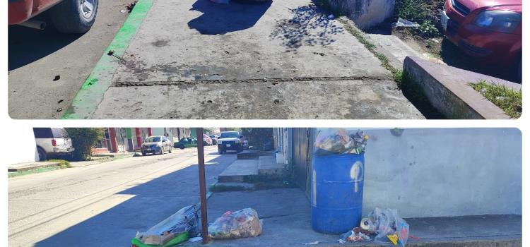 Alarma acumulación de basura en calles