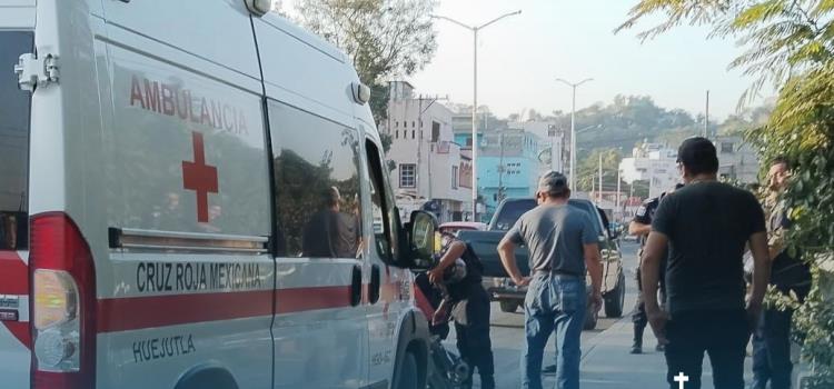 Atropellaron a motociclista