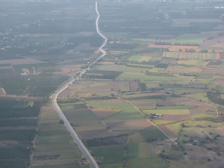 Canal M. Luna es de riego agrícola