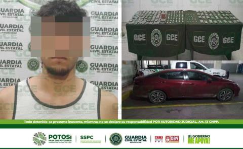 Cayó peligroso objetivo criminal 
