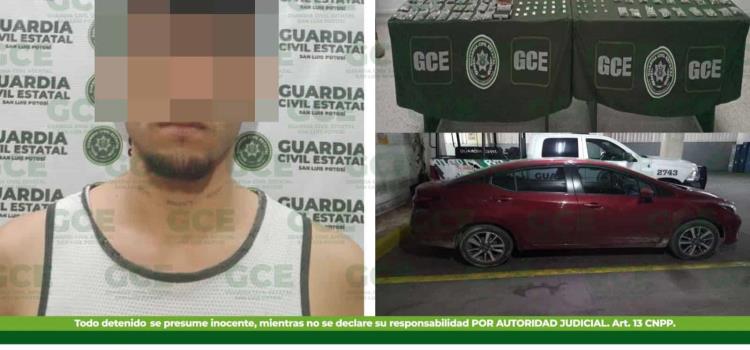 Cayó peligroso objetivo criminal 