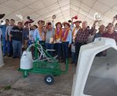 144 Orizatlenses fueron beneficiados con apoyos para el campo