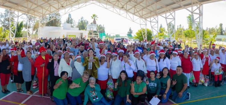 Retiro de Adviento tuvieron abuelitos 