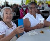 Abuelitos practicaron el cuidado ambiental 