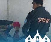 Adulta mayor sufrió dificultad para respirar