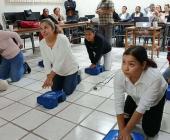 Impartieron curso de primeros auxilios 
