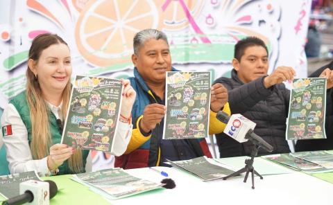 Presenta Ing. Marichuy Rivera cartelera oficial de la Ferenace 2024
