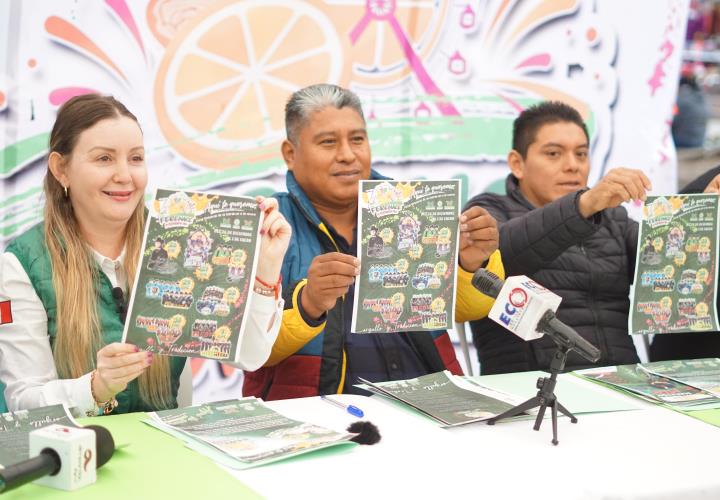 Presenta Ing. Marichuy Rivera cartelera oficial de la Ferenace 2024