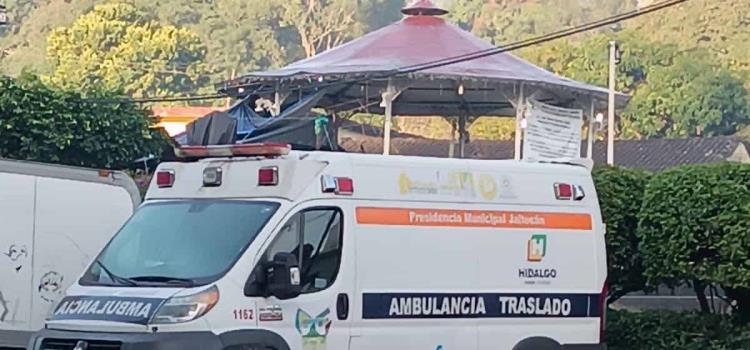 Jaltocán no puede atender emergencias 