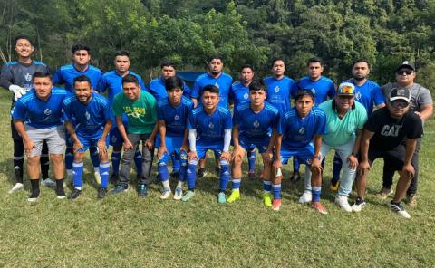 Huasteca FC venció 3 a 0 a un desorientado San Rafael
