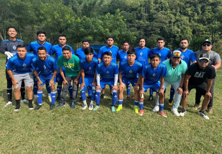 Huasteca FC venció 3 a 0 a un desorientado San Rafael