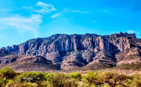 Desafíos en Sierra de San Miguelito
