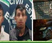 CAPTURARON A CUATRO PRESUNTOS CRIMINALES