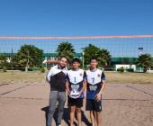 Fernández al Estatal en Volibol de Playa 