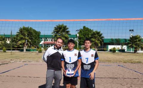 Fernández al Estatal en Volibol de Playa 
