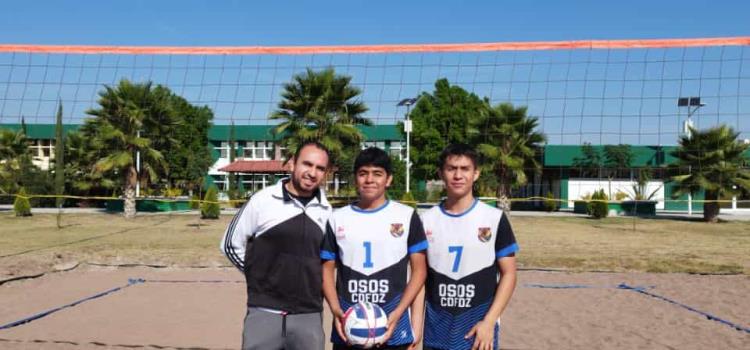 Fernández al Estatal en Volibol de Playa 