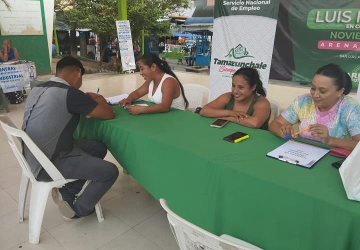 Más de 200 personas con empleos seguros en el municipio