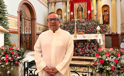 Parroquia inició las posadas tradicionales 
