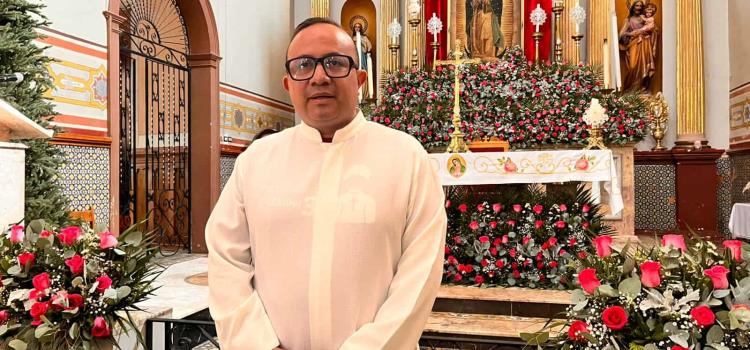 Parroquia inició las posadas tradicionales 