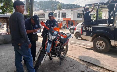 Deja carambola un herido