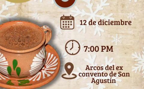 Celebran con éxito el 3er Festival del Atole
