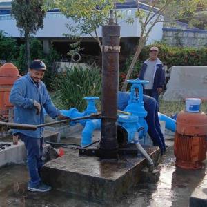 Desabasto de agua por ´falla´ en bomba