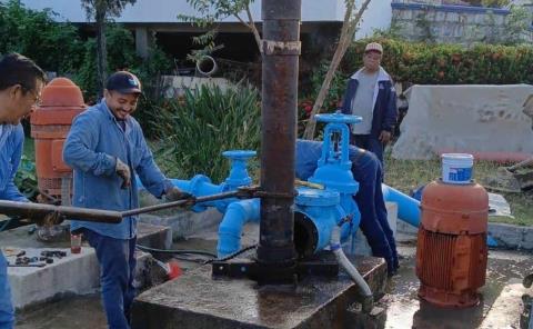 Desabasto de agua por ´falla´ en bomba