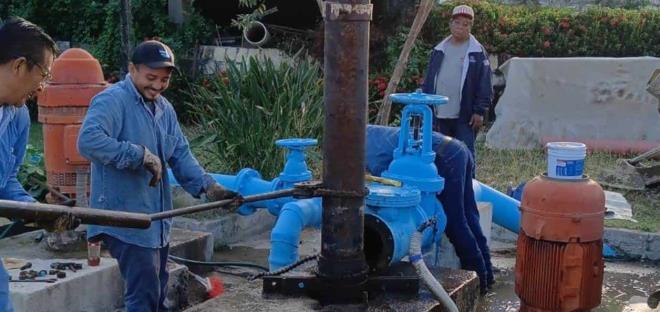 Desabasto de agua por ´falla´ en bomba