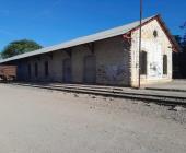 Invaden vándalos  estación del tren