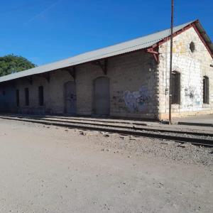 Invaden vándalos  estación del tren
