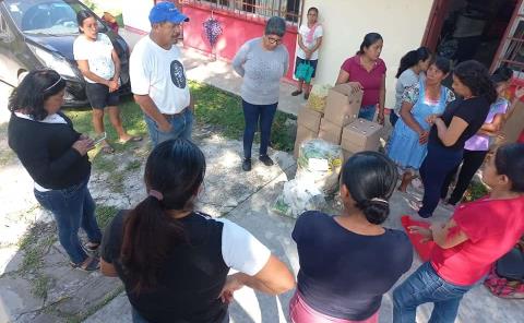 Atlapexco a la vanguardia con desayunos escolares