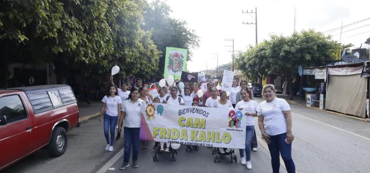 Conmemoran Día de las  Personas con Discapacidad