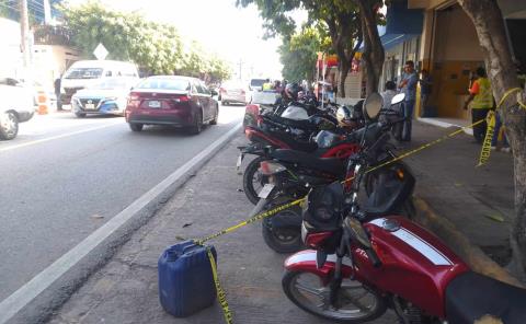 Invaden motocicletas Matlapa