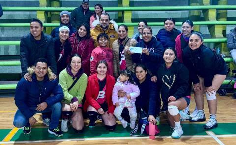 Dental Pro One las campeonas 
